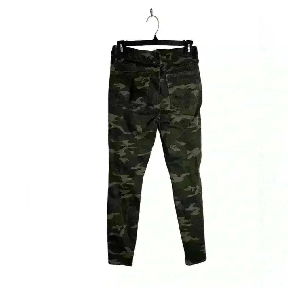 Good American Camo Good Legs Skinny Jeans Size 4/27 - Picture 7 of 10
